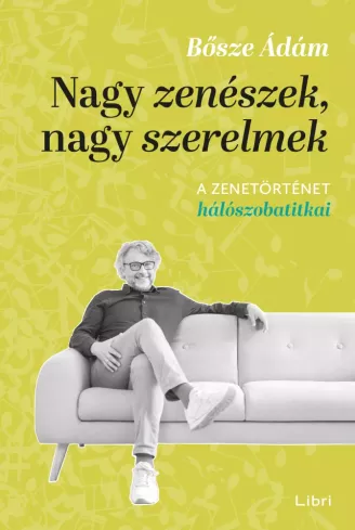Nagy zenészek, nagy szerelmek borító