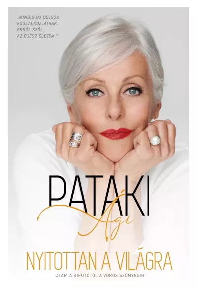 Nyitottan a világra  borító