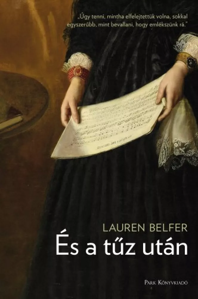 És a tűz után borító