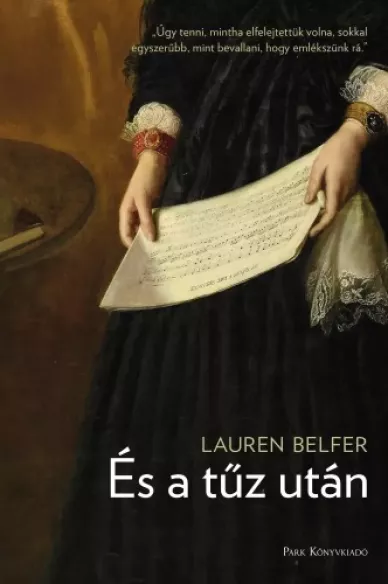 És a tűz után borító