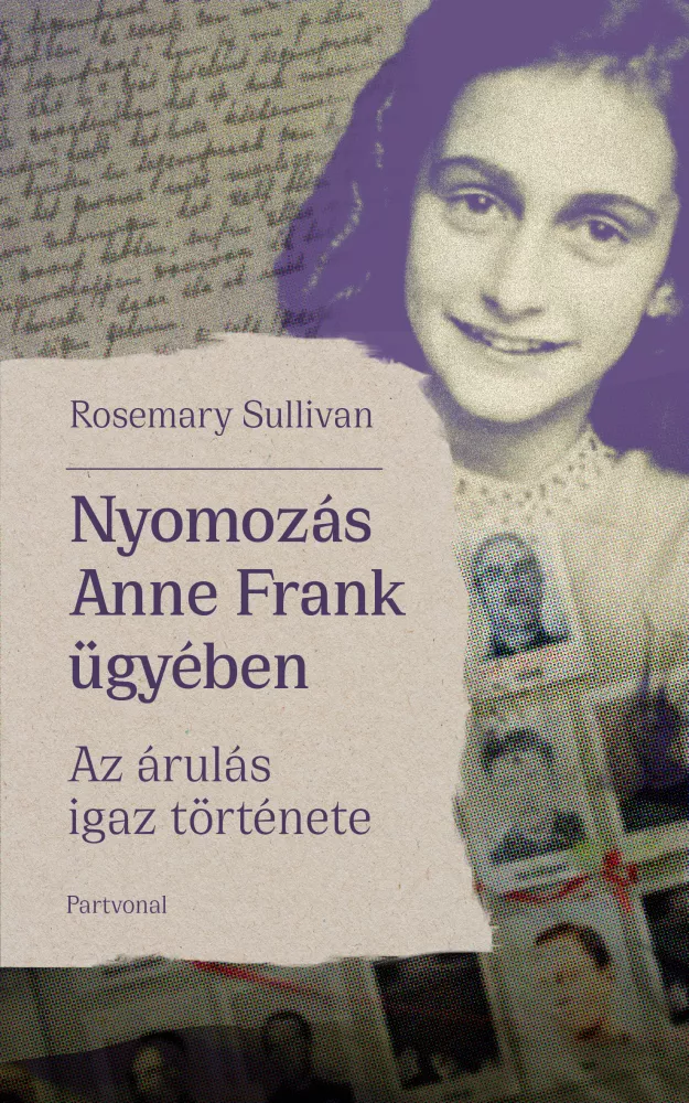 Nyomozás Anne Frank ügyében  borító