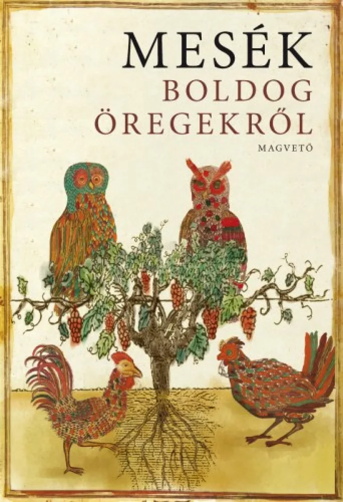 Mesék boldog öregekről borító