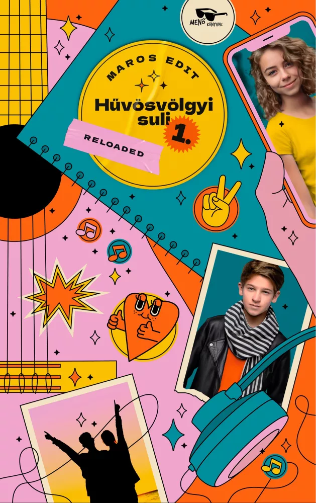 Hűvösvölgyi suli 1.  borító