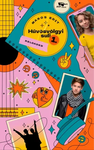 Hűvösvölgyi suli 1.  borító