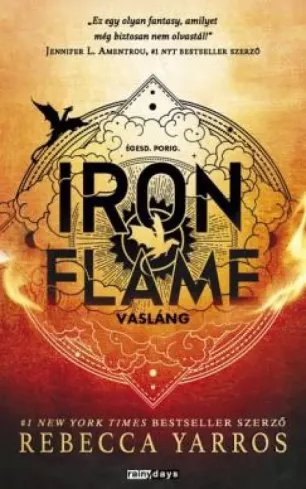 Iron Flame borító