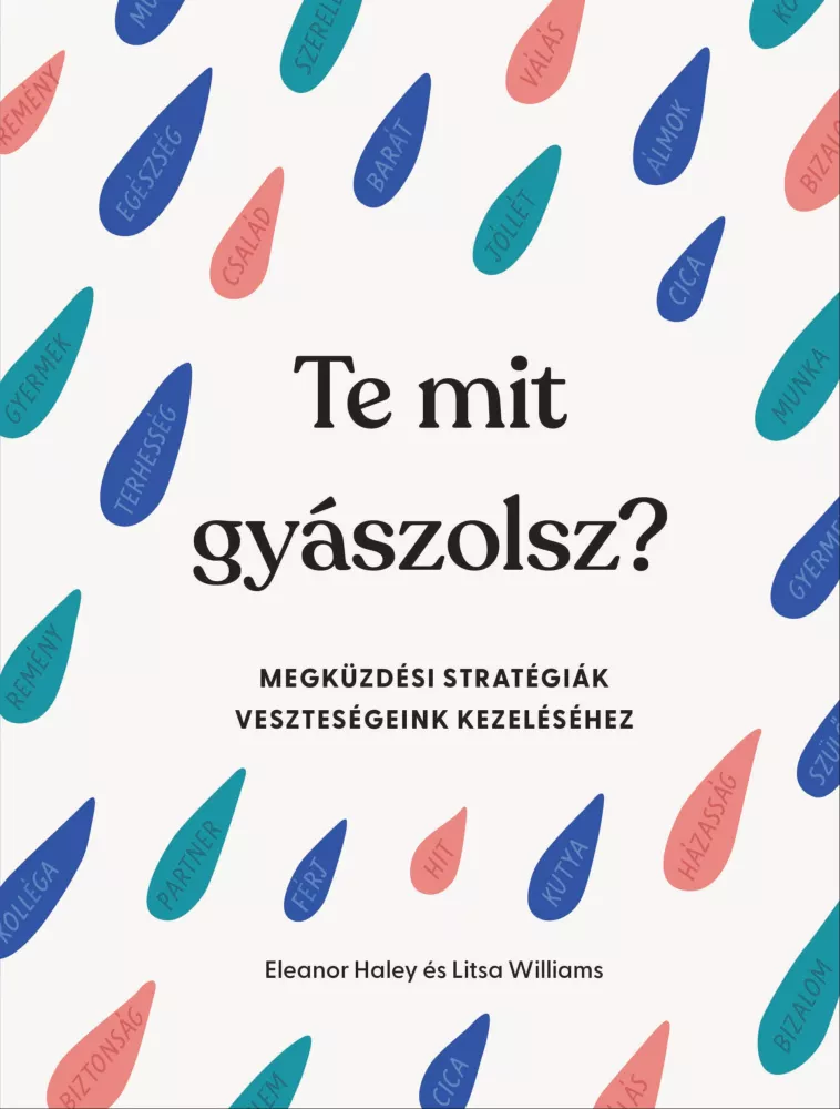 Te mit gyászolsz? borító