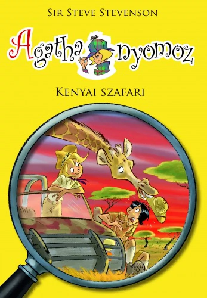 Kenyai szafari borító