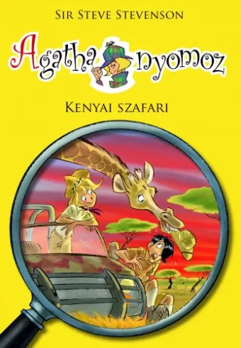 Kenyai szafari borító