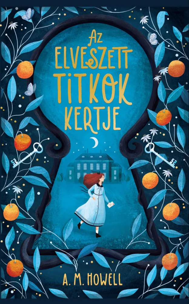 Az elveszett titkok kertje borító