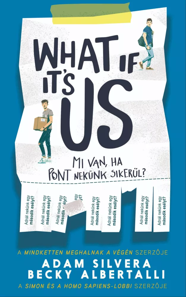 What If It's Us? - Mi van, ha pont nekünk sikerül? borító