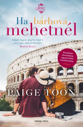 Ha bárhová mehetnél borító