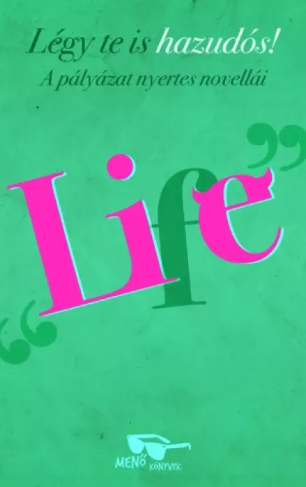 Légy te is hazudós  borító