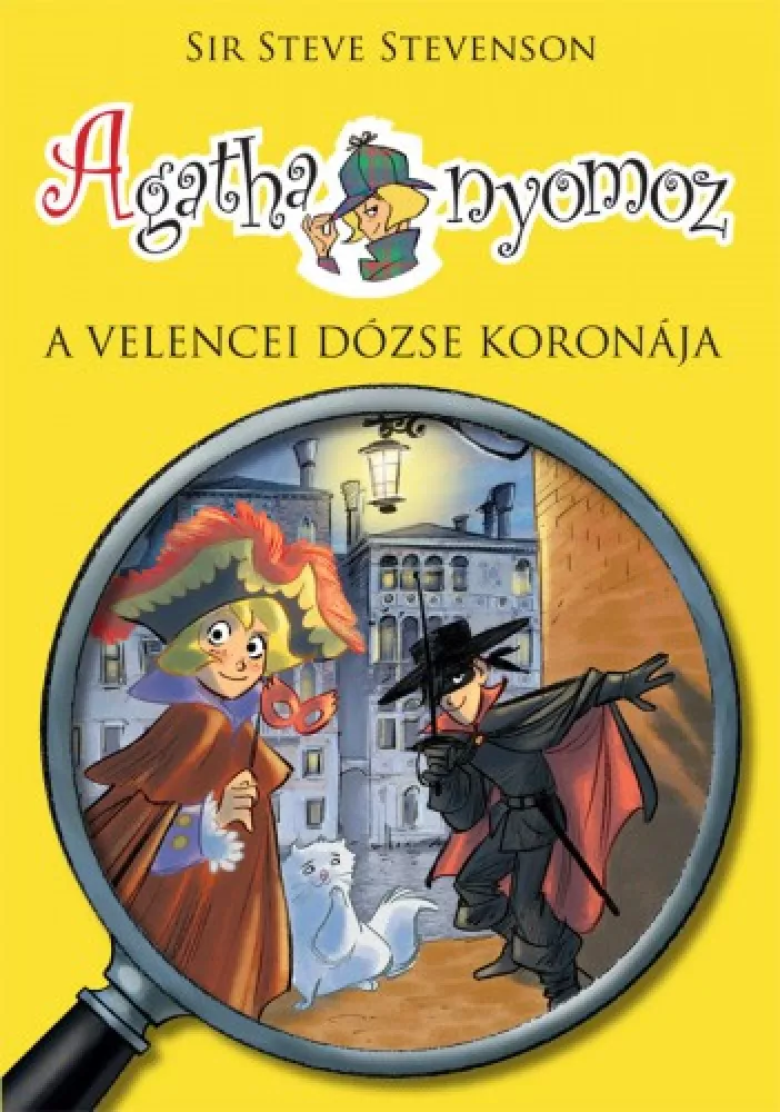 A velencei dózse koronája borító