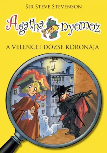 A velencei dózse koronája borító
