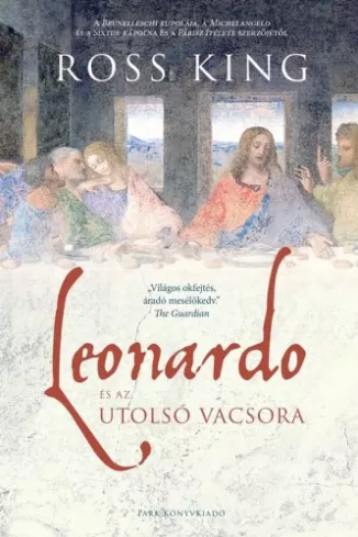 Leonardo és az utolsó vacsora borító