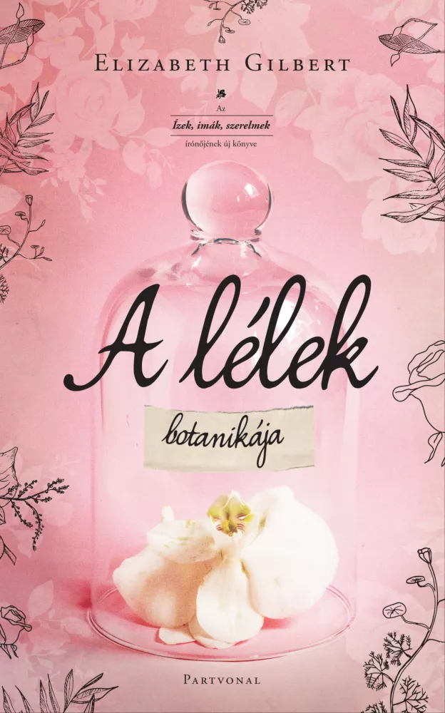 A lélek botanikája borító