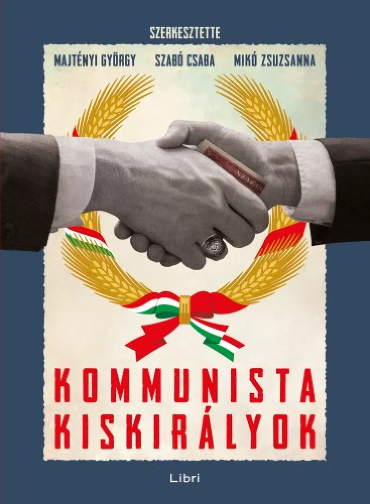 Kommunista kiskirályok borító