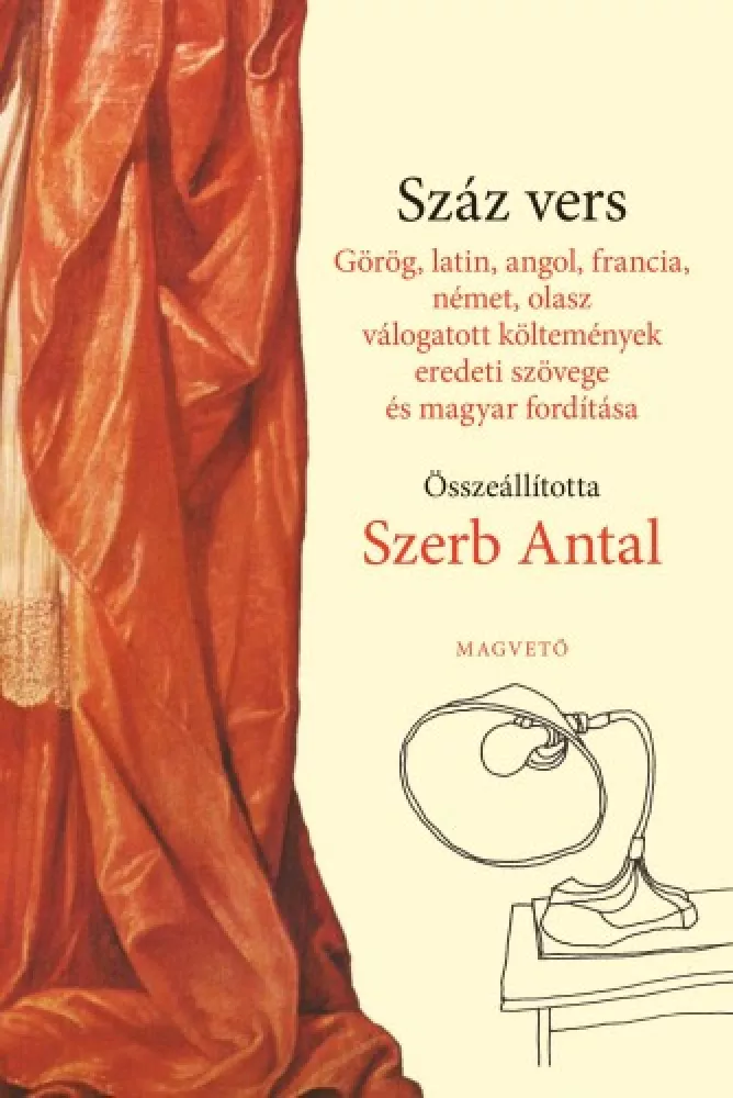 Száz vers borító
