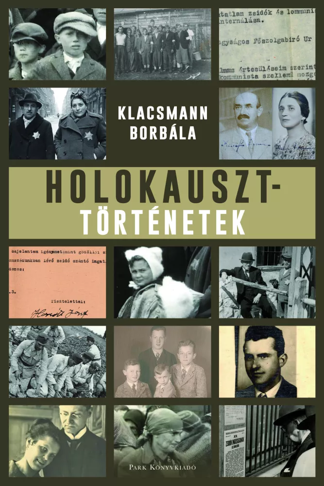 Holokauszttörténetek borító