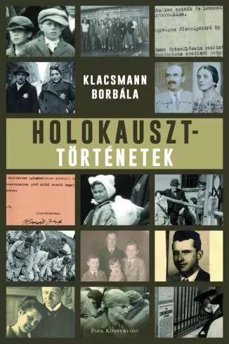 Holokauszttörténetek borító