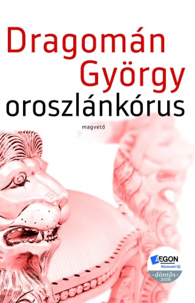 Oroszlánkórus borító