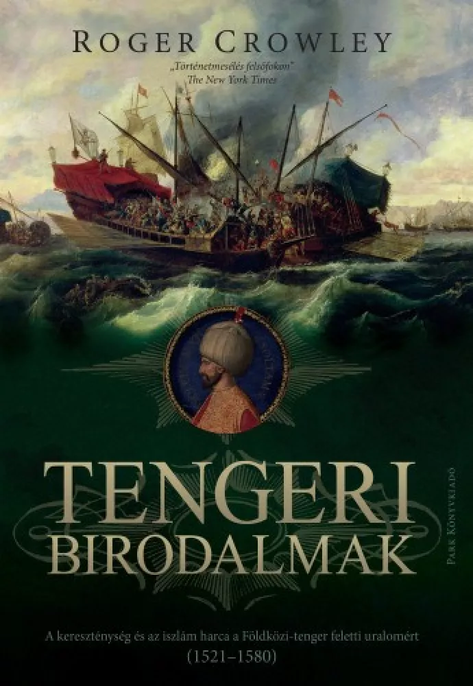 Tengeri birodalmak  borító