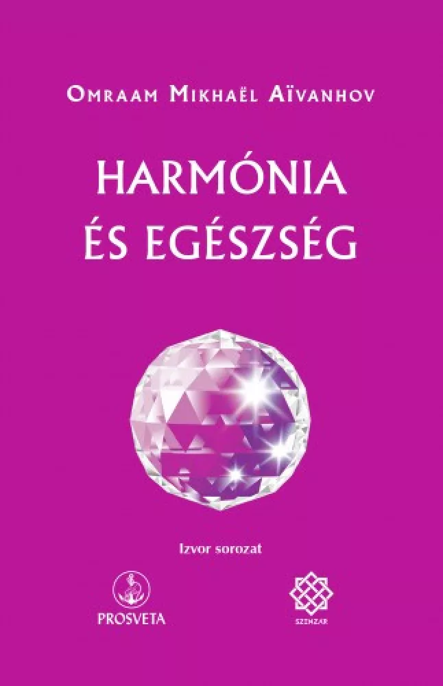 Harmónia és egészség borító