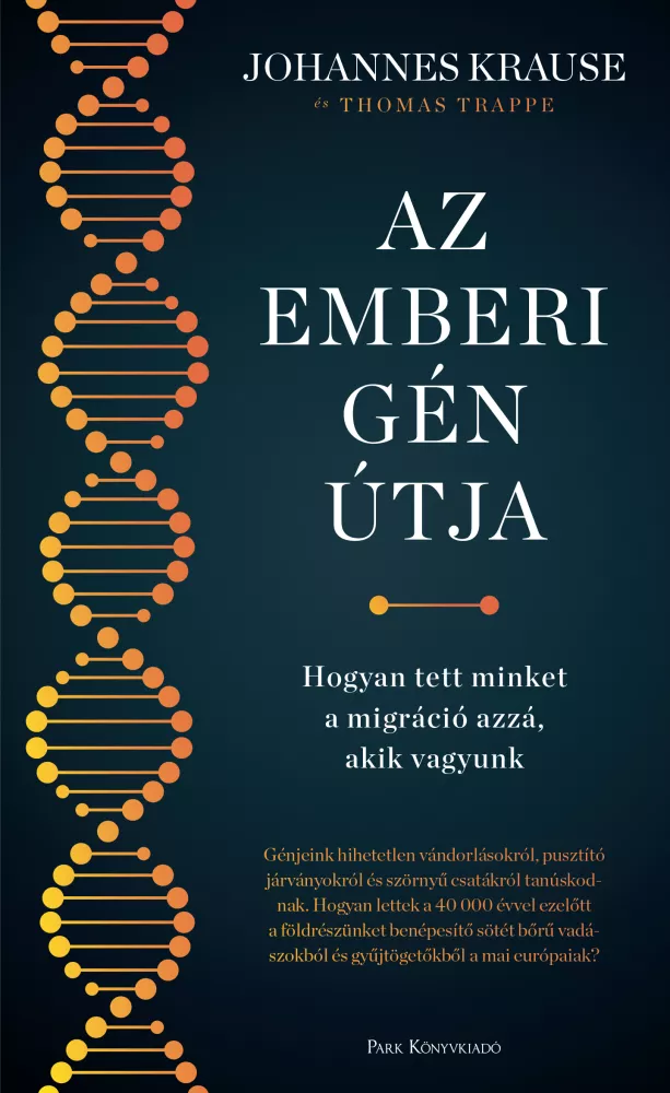 Az emberi gén útja borító