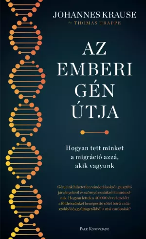 Az emberi gén útja borító