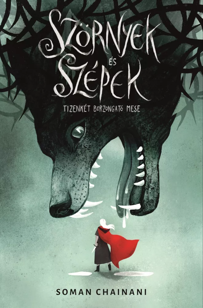 Szörnyek és Szépek borító