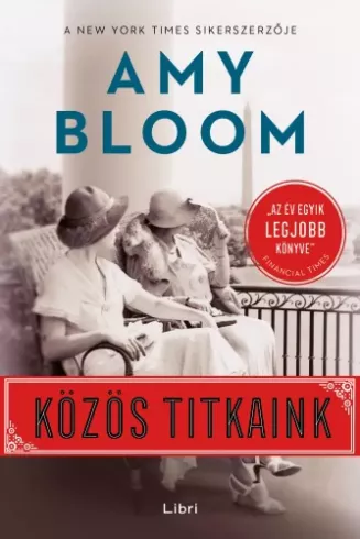 Közös titkaink borító