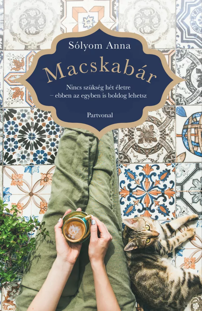 Macskabár  borító