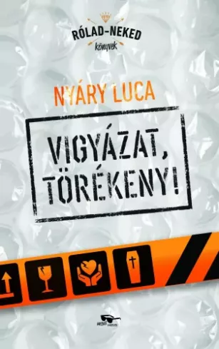 Vigyázat, törékeny borító