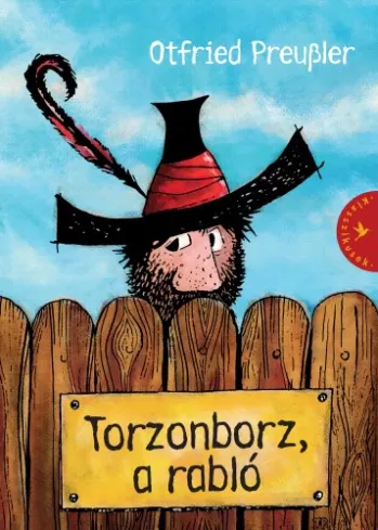 Torzonborz, a rabló borító