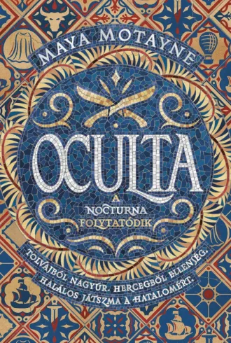 Oculta borító