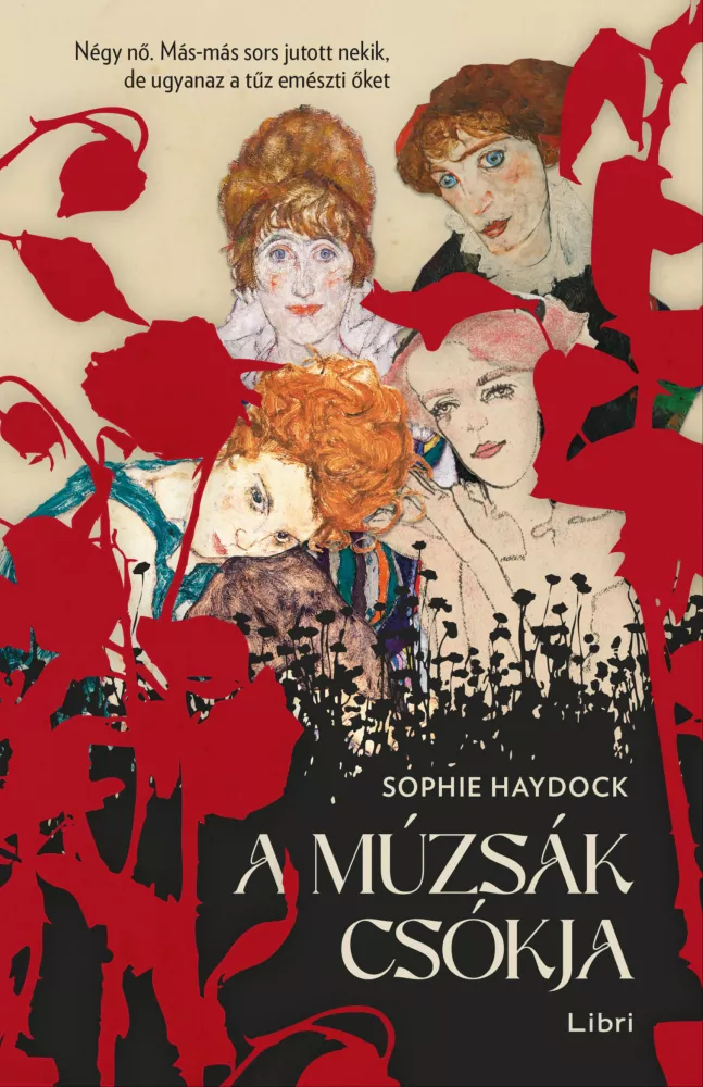 A múzsák csókja borító