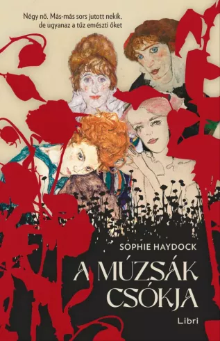 A múzsák csókja borító