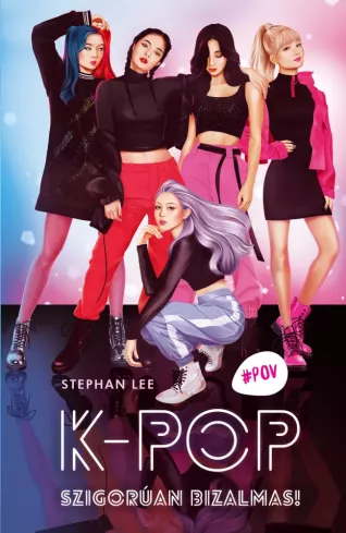 K-Pop - Szigorúan bizalmas! borító