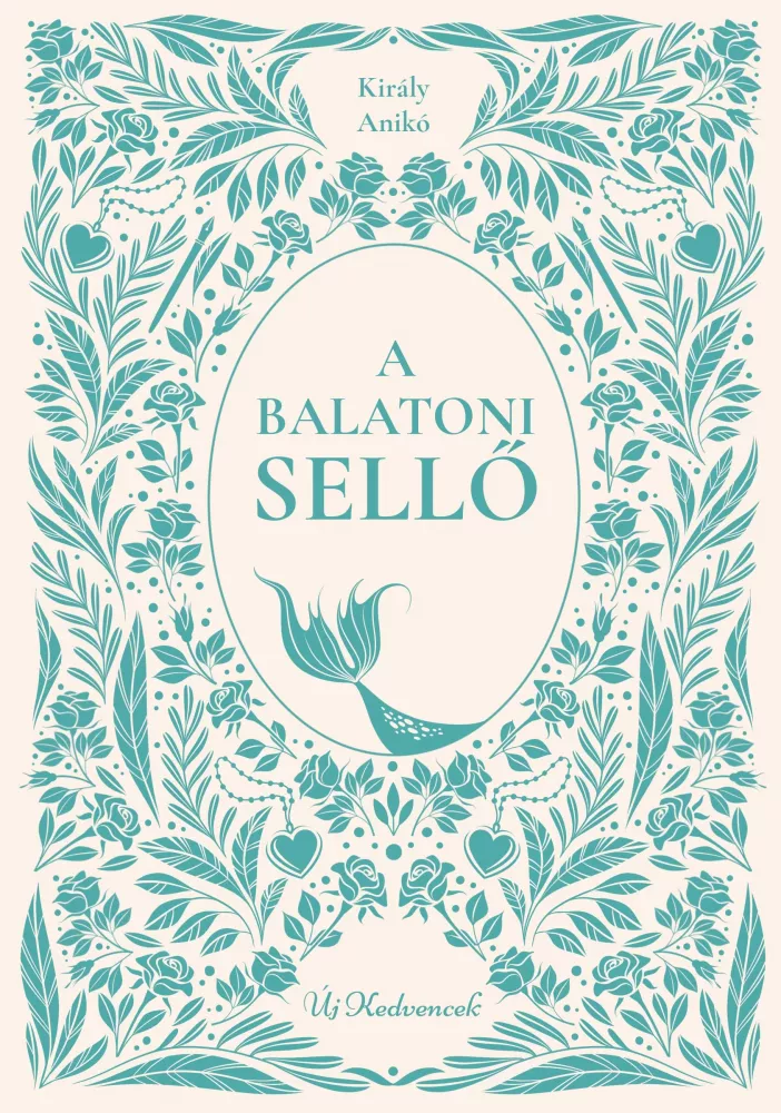 A balatoni sellő borító