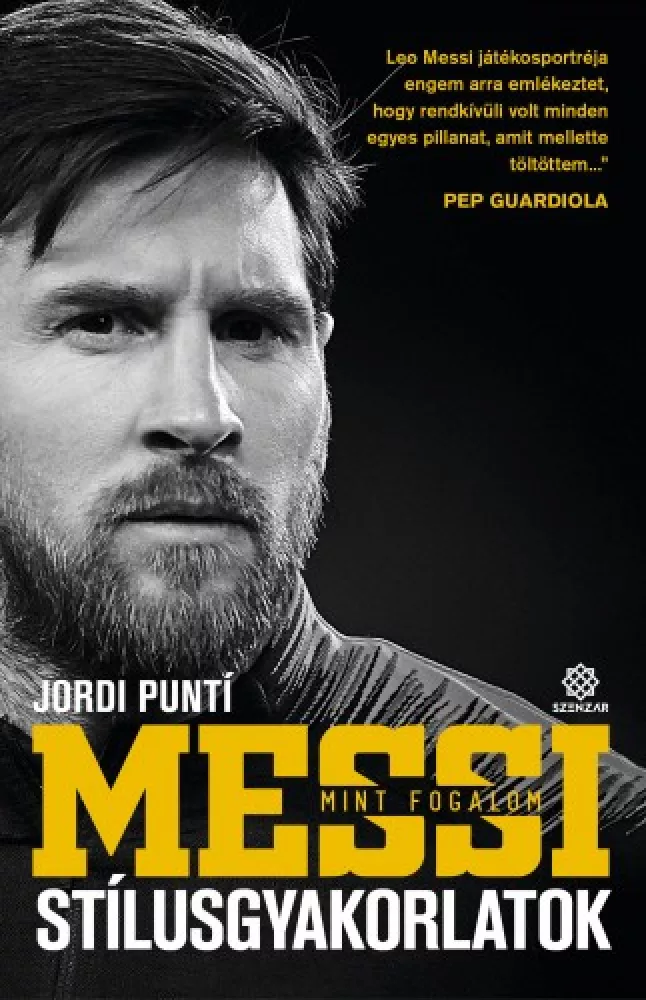 Messi mint fogalom  borító