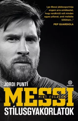 Messi mint fogalom  borító