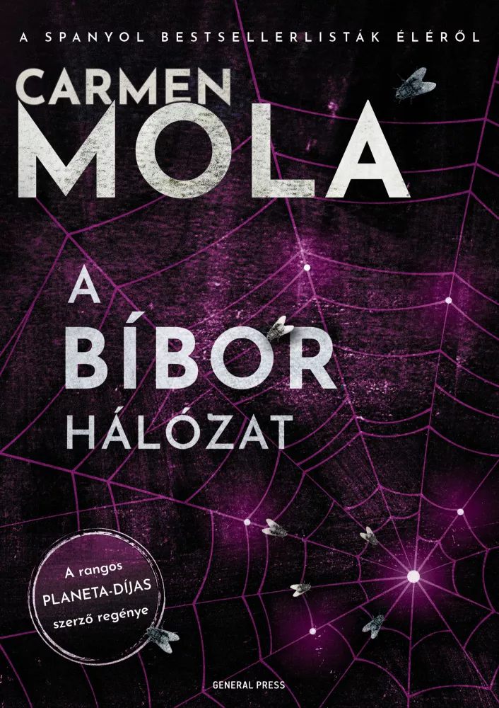 A Bíbor Hálózat borító