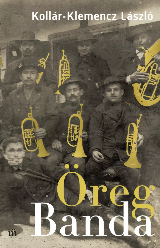 Öreg Banda borító