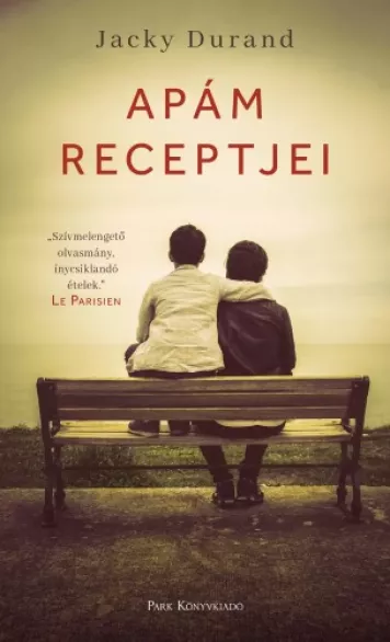 Apám receptjei borító