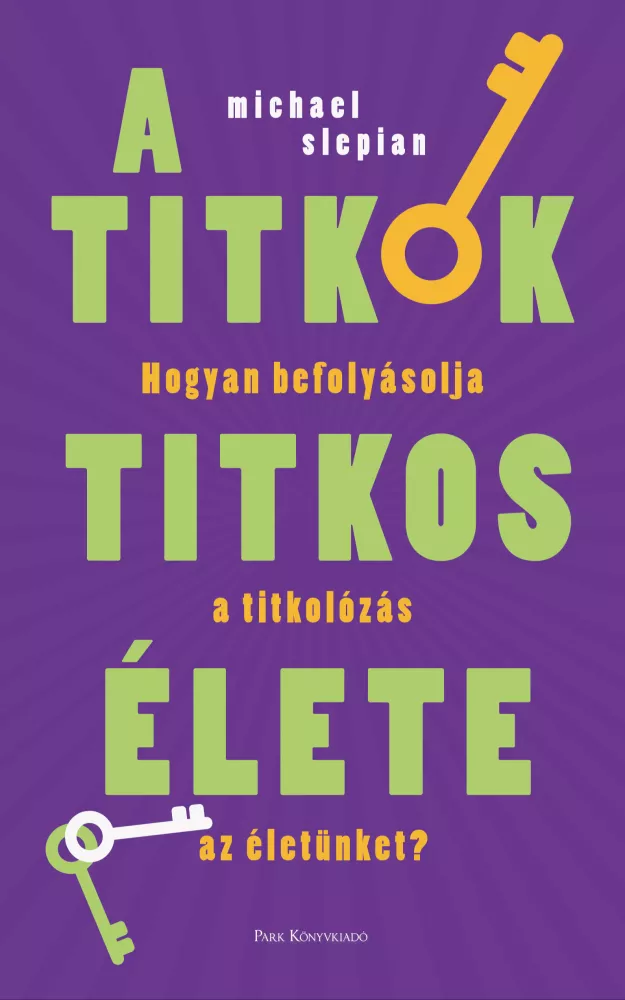 A titkok titkos élete borító