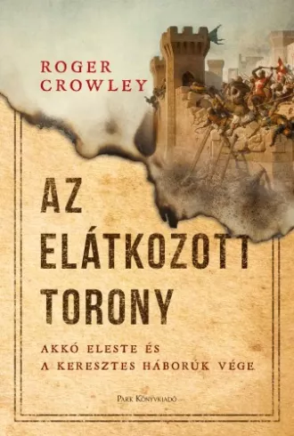 Az Elátkozott torony  borító
