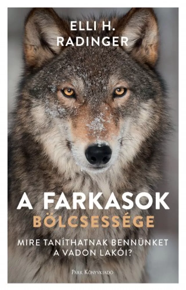 A farkasok bölcsessége  borító