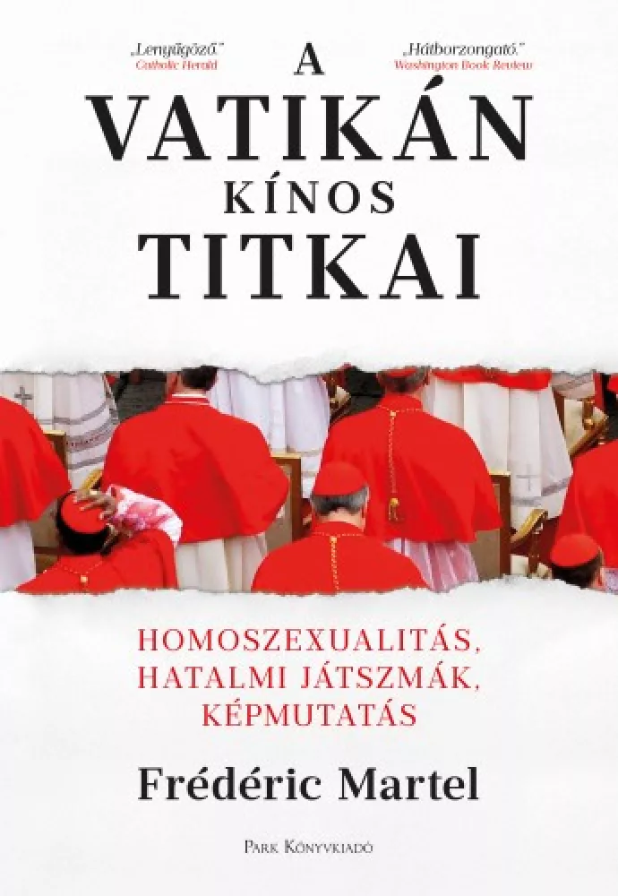 A Vatikán kínos titkai  borító
