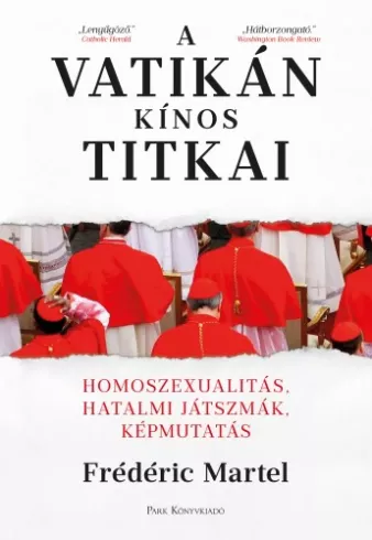 A Vatikán kínos titkai  borító