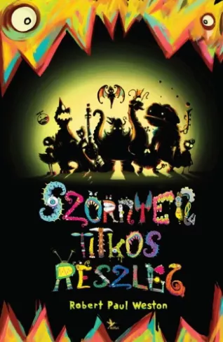 Szörnyen Titkos Részleg borító